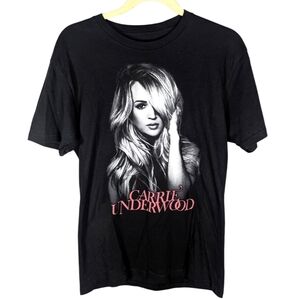 Carrie Underwood The Cry Pretty Tour band singer country music Tshirt size small